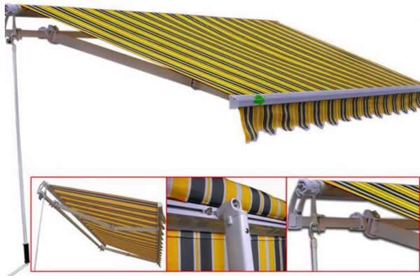 Cách chọn mái hiên di động chất lượng
